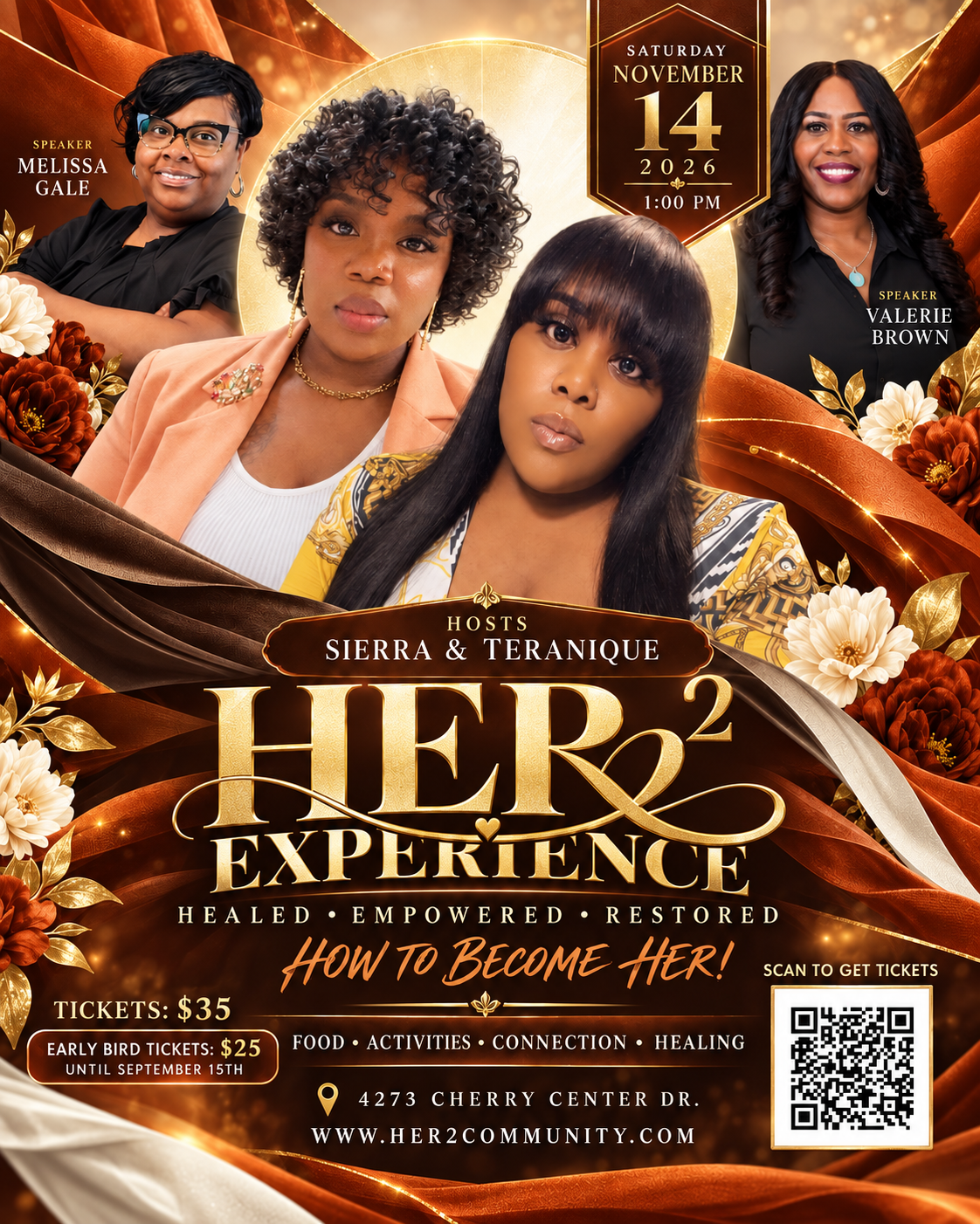 HER² EXPERIENCE: HOW TO BECOME HER!